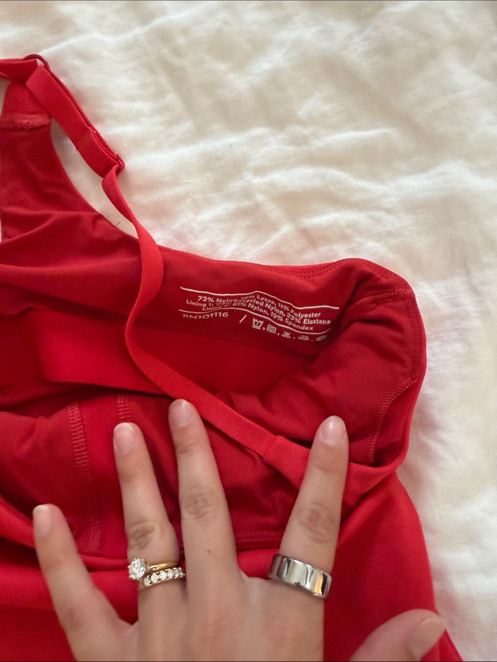Outdoor Voices Red athletic dress - Picture 3 of 6